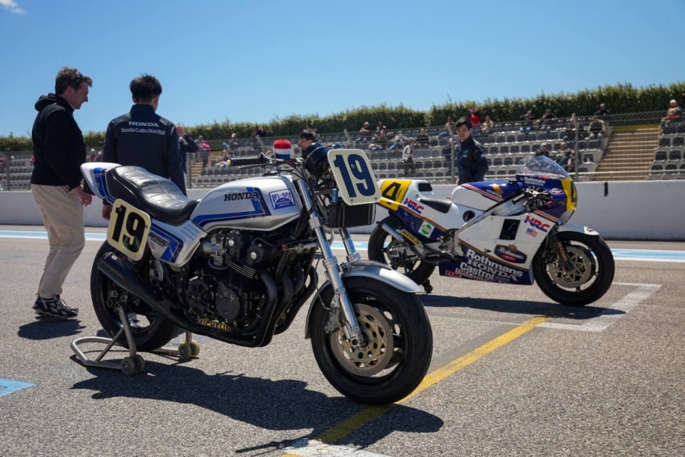 Il fascino del passato incontra il futuro: Honda CB1000F protagonista in Francia