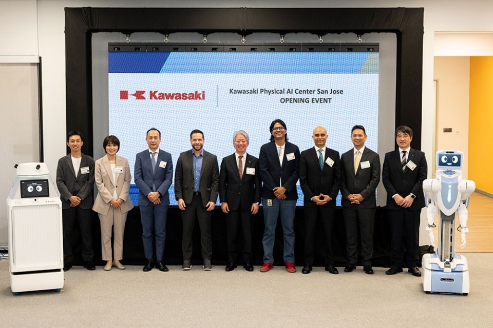 Kawasaki e Nvidia: la partnership che non ti aspetti (o forse sì)