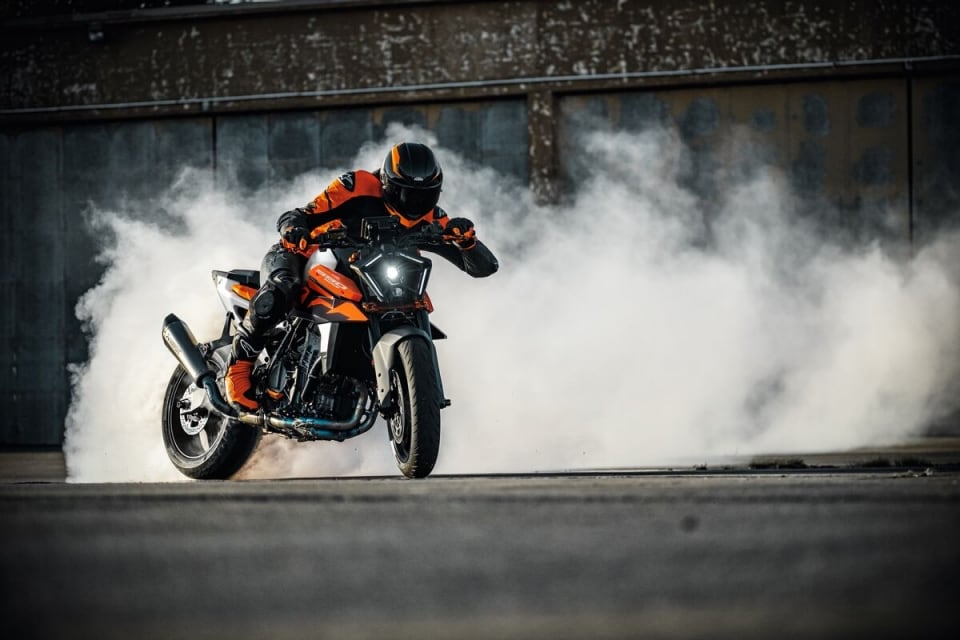 KTM: il salto nel vuoto