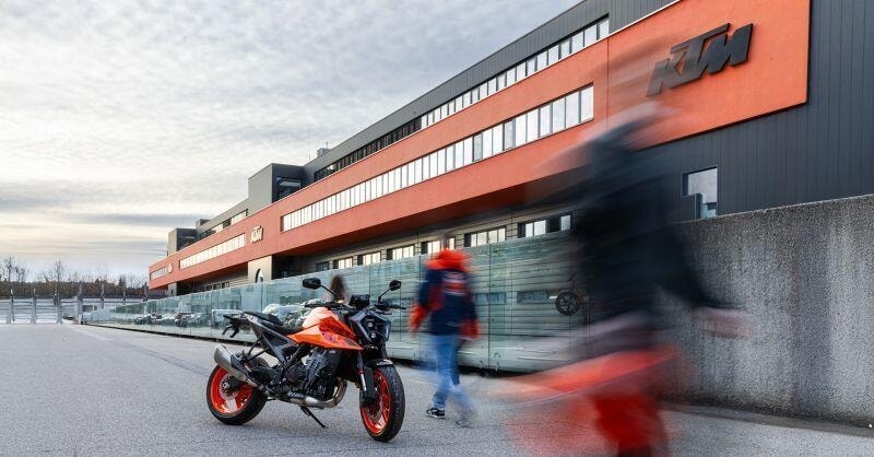 KTM: il salto nel vuoto