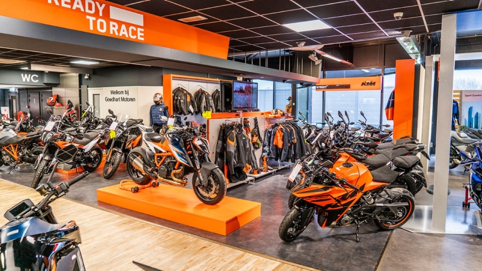 KTM: il salto nel vuoto