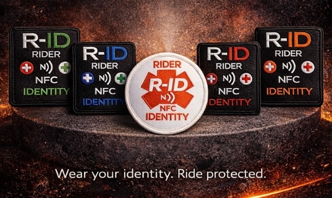R-ID, la toppa NFC che aiuta i soccorsi in caso di incidente