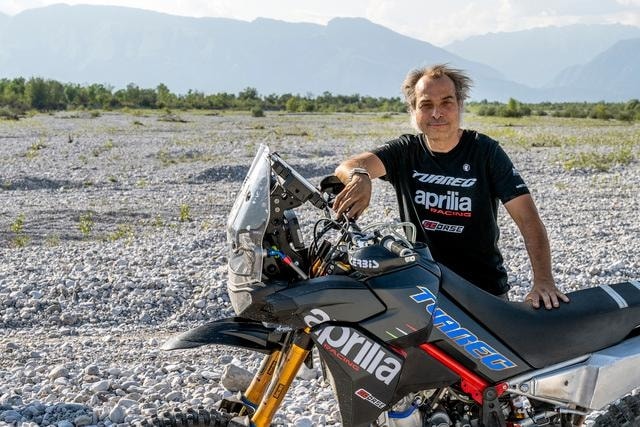 Raduno Aprilia Tuareg: e sono 10!