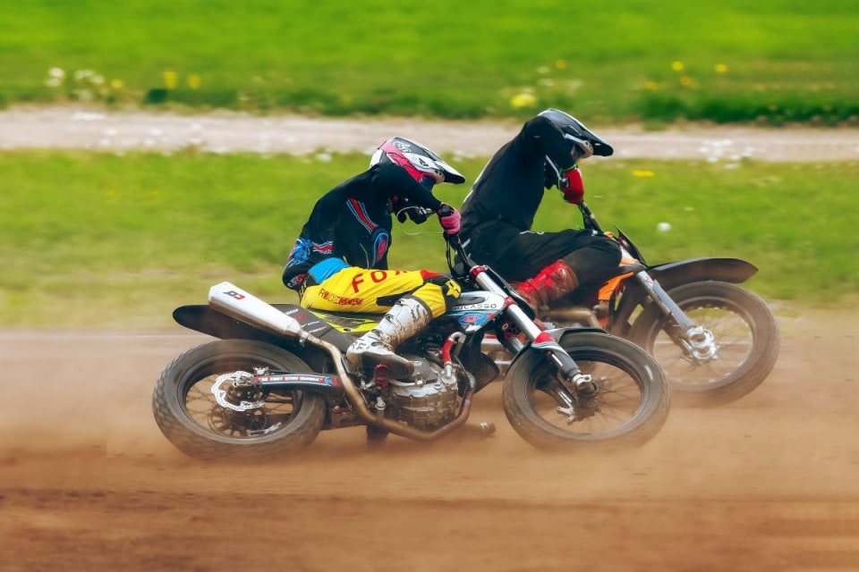 Picasso Engineering al Mondiale Flat Track con Sammy Halbert 