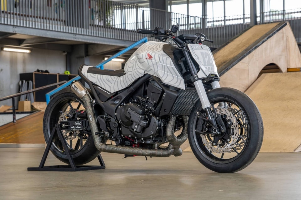 “On Road versus Off Road”: Honda celebra Hornet e Transalp al Wheels & Waves 2026