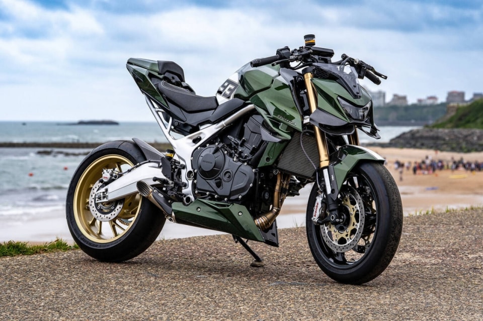 “On Road versus Off Road”: Honda celebra Hornet e Transalp al Wheels & Waves 2026