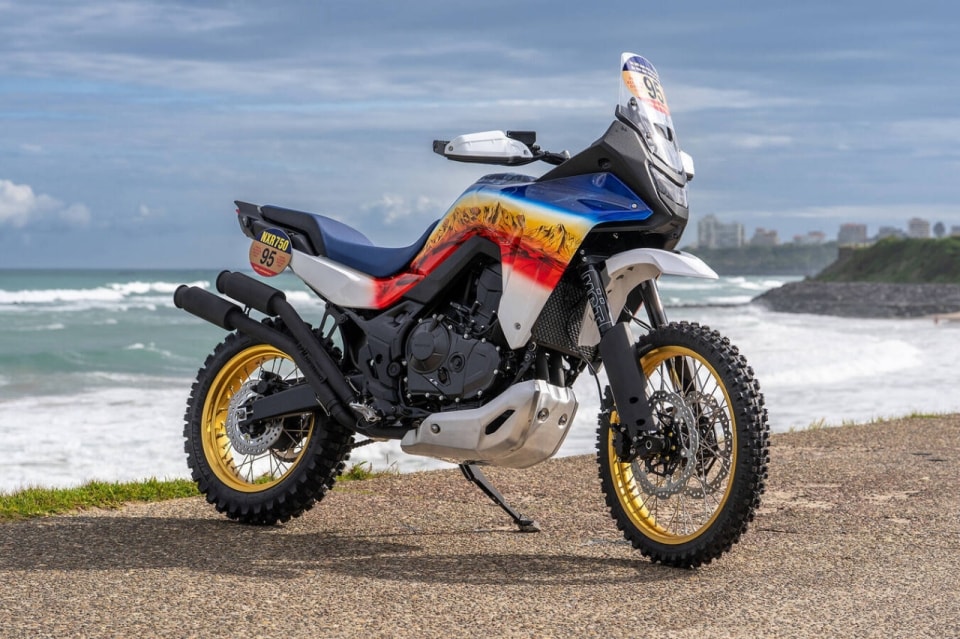 “On Road versus Off Road”: Honda celebra Hornet e Transalp al Wheels & Waves 2026