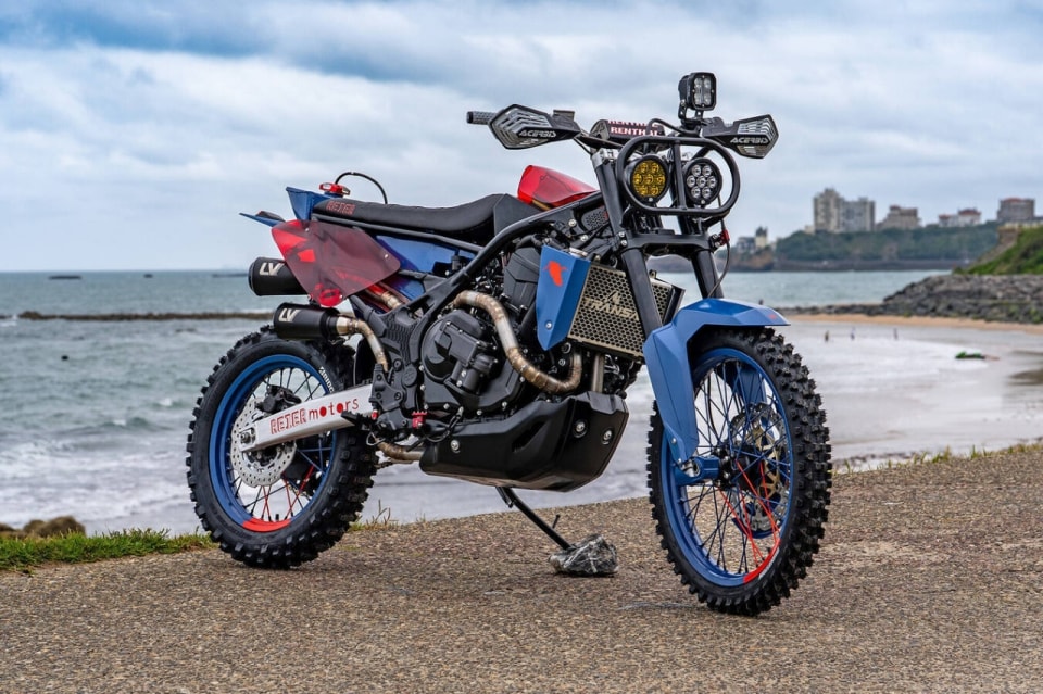 “On Road versus Off Road”: Honda celebra Hornet e Transalp al Wheels & Waves 2026