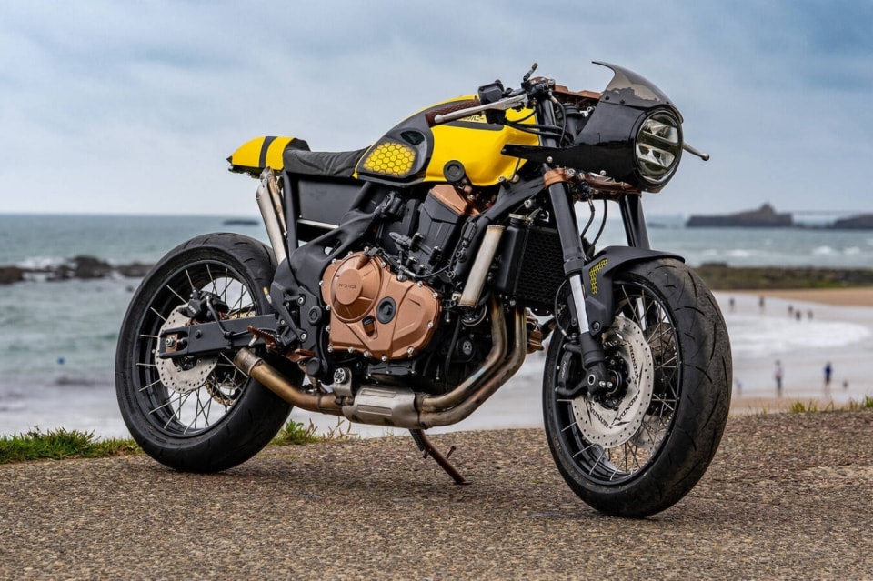 “On Road versus Off Road”: Honda celebra Hornet e Transalp al Wheels & Waves 2026