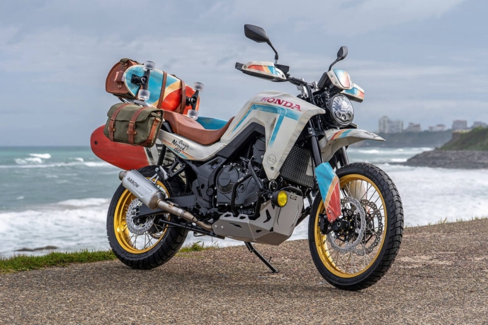 “On Road versus Off Road”: Honda celebra Hornet e Transalp al Wheels & Waves 2026