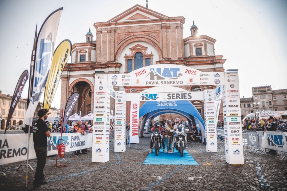 Al via la HAT Voghera-Sanremo: oltre 500 km tra Lombardia, Piemonte e Liguria