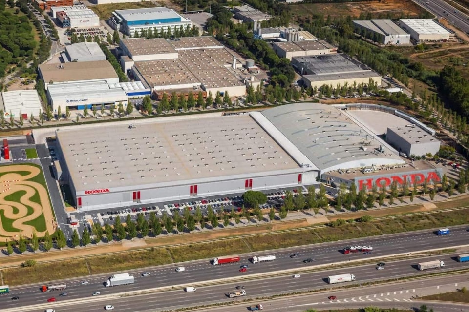 Riprende la produzione nello stabilimento Montesa Honda dopo l'incendio