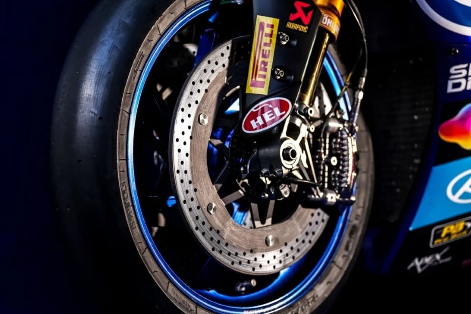 Rivoluzione Superbike: arrivano i freni carboceramici