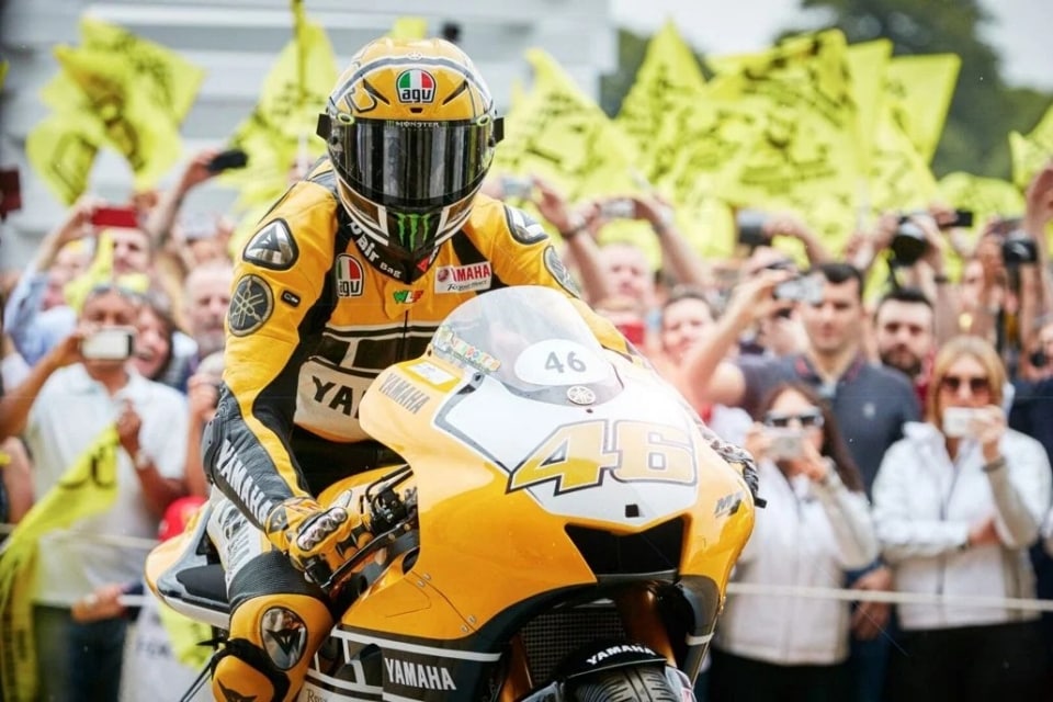 Valentino Rossi protagonista al Goodwood Festival of Speed 2026