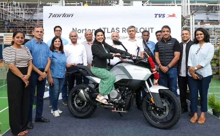 Norton passa dalle promesse ai fatti: la Atlas entra in produzione in India