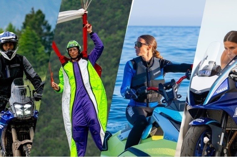 Tra passione e scoperta: Yamaha svela il nuovo capitolo di "4 Elements of Nature"