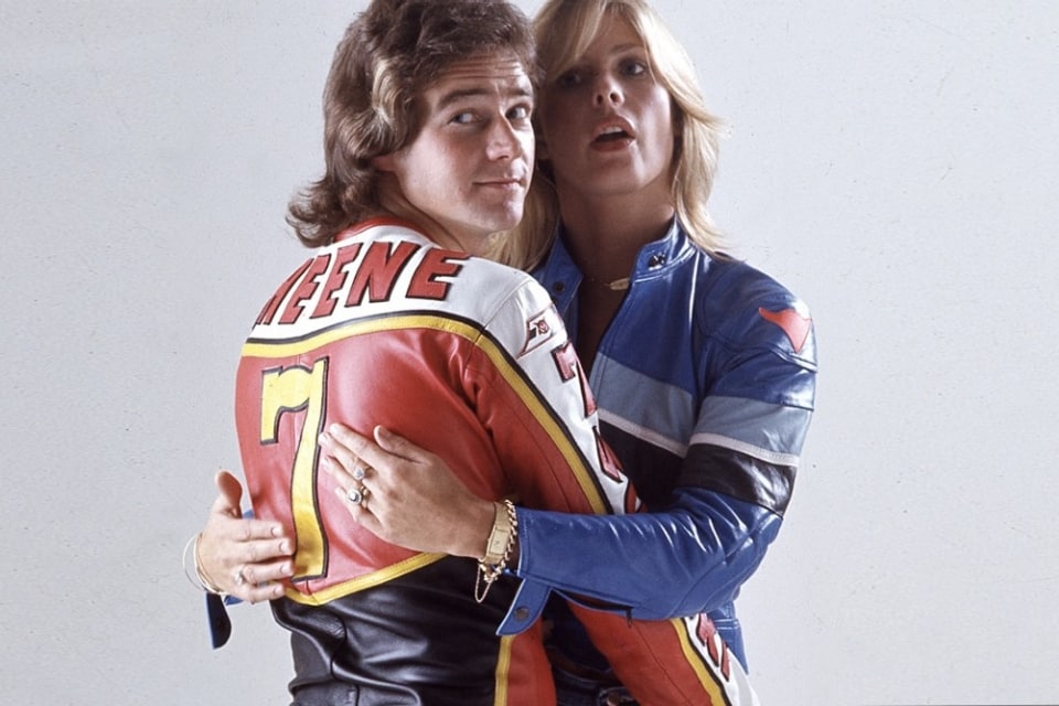 Dainese ricrea la leggendaria tuta di Barry Sheene per un'asta di beneficenza