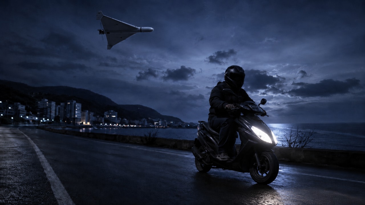 In Crimea vietano le moto di notte: “Sembrano droni”