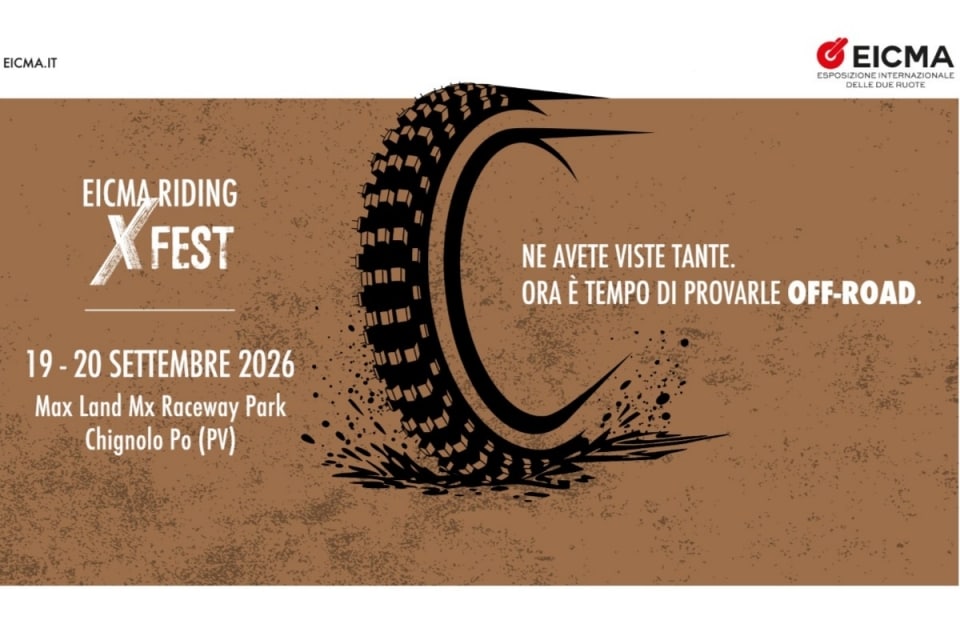 EICMA Riding X Fest: i primi dettagli dell'evento