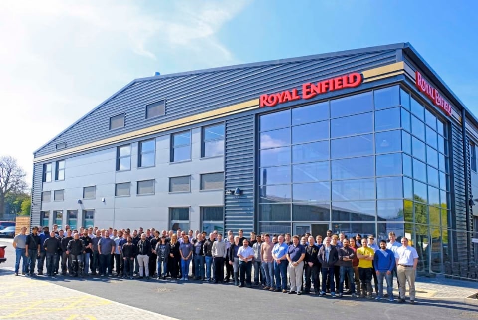 Royal Enfield UKTC, dove nasce la strategia globale del brand