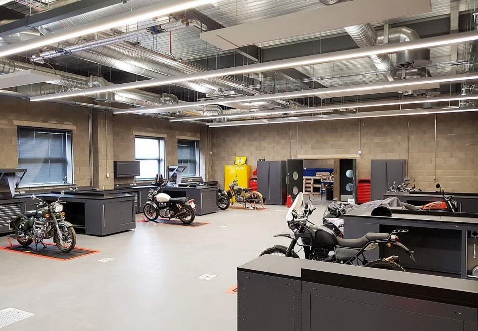 Royal Enfield UKTC, dove nasce la strategia globale del brand