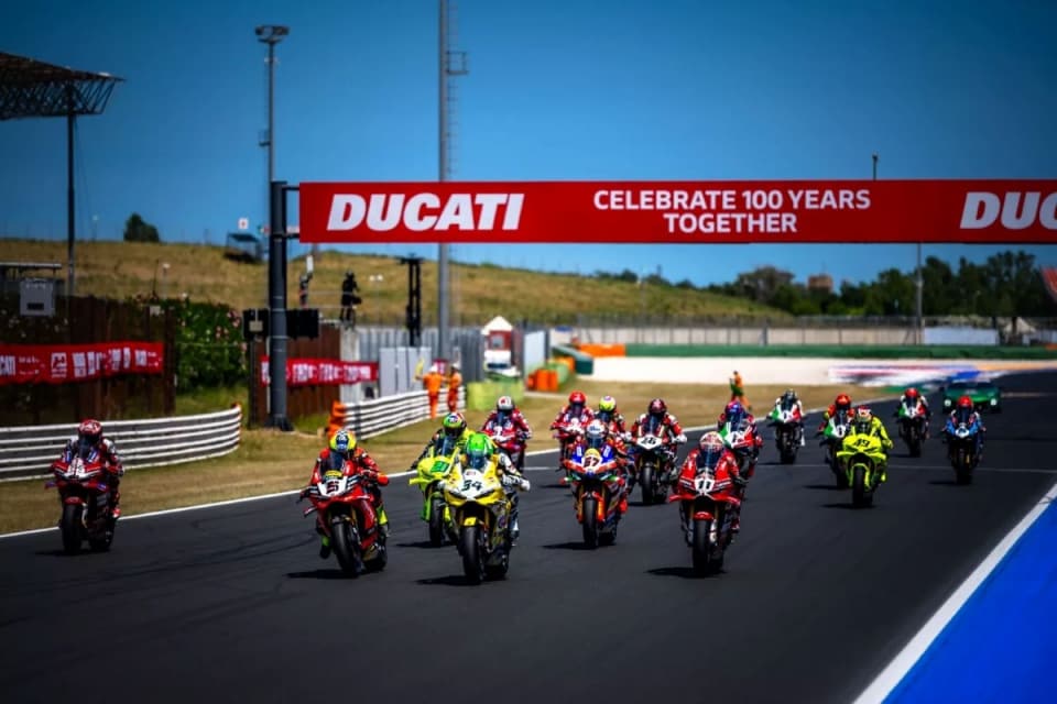 World Ducati Week: edizione del centenario da record! 