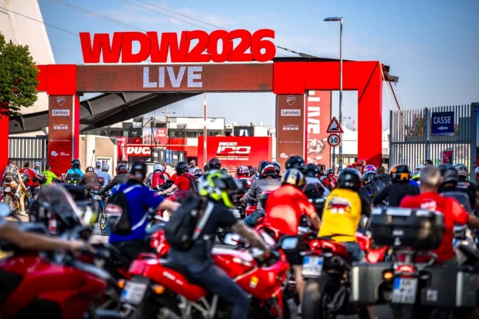 World Ducati Week: edizione del centenario da record! 