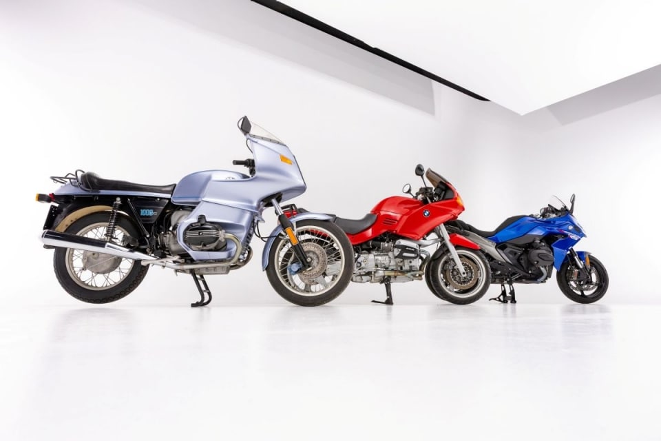 Mezzo secolo di innovazione: BMW Motorrad celebra la leggenda RS