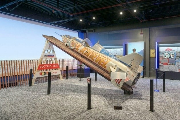 Evel Knievel Experience: il mito vola ancora