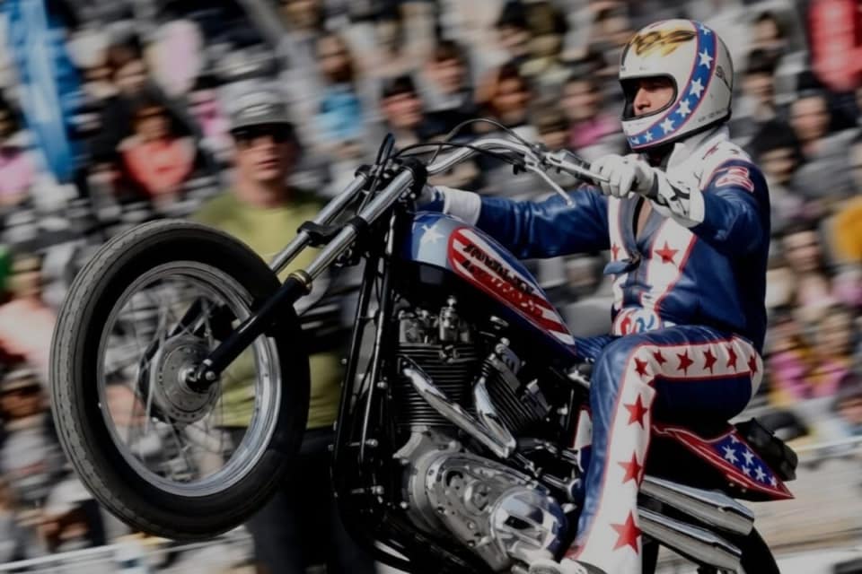 Evel Knievel Experience: il mito vola ancora
