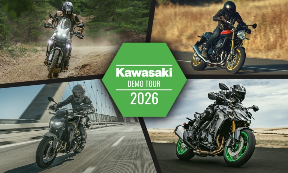 Porte aperte e test ride Kawasaki