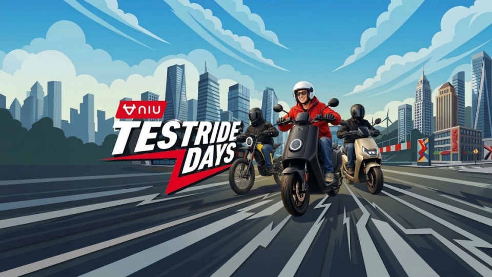 Porte aperte e test ride NIU