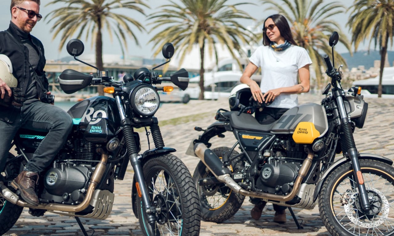 Porte aperte e test ride Royal Enfield