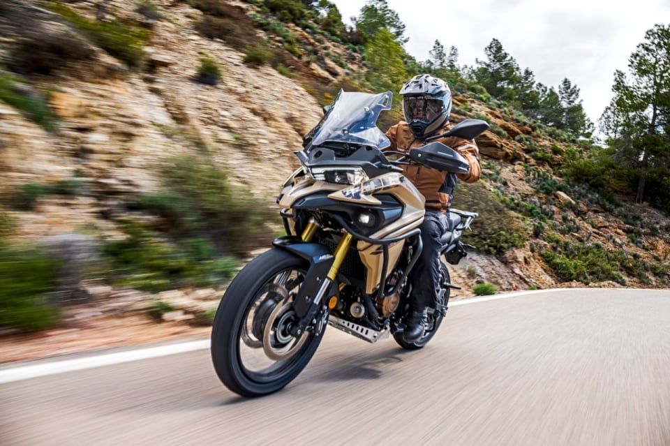 Porte aperte e test ride Voge