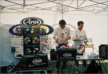 Arai: la manutenzione del casco