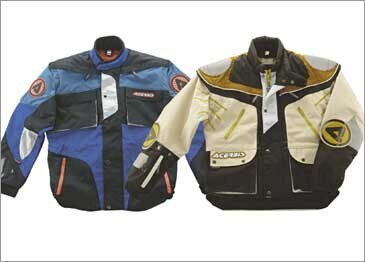 Acerbis: look da enduro - Dueruote