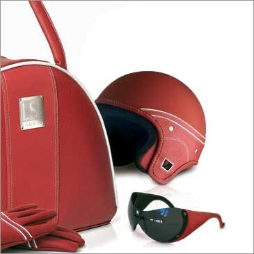 Casco e borsa da passerella