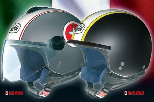 Nolan N20, il jet dal gusto retro