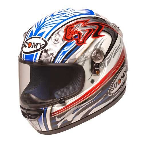 Suomy Vandal: cinque stelle per Biaggi