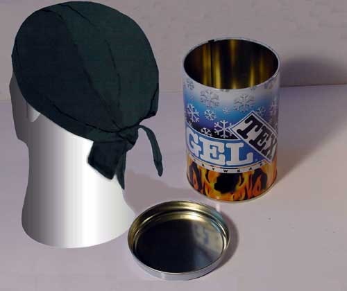 Gel Tex: il fresco sotto al casco