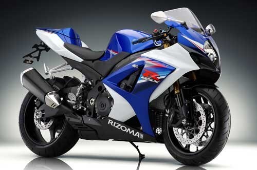Kit Rizoma per GSX-R 1000 K7