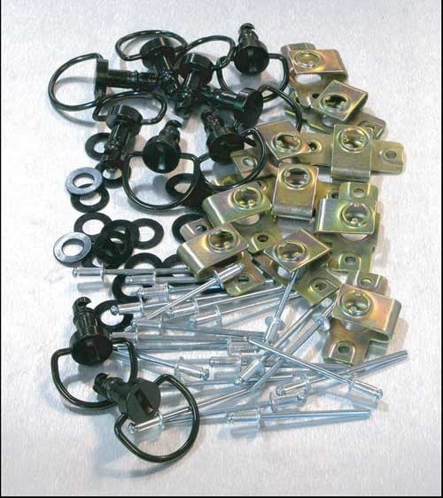 Viti a sgancio rapido Pro Bolt