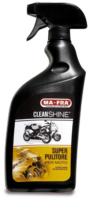 Cleanshine by Ma-Fra per moto e scooter