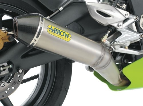 Scarico Arrow per Street Triple 675