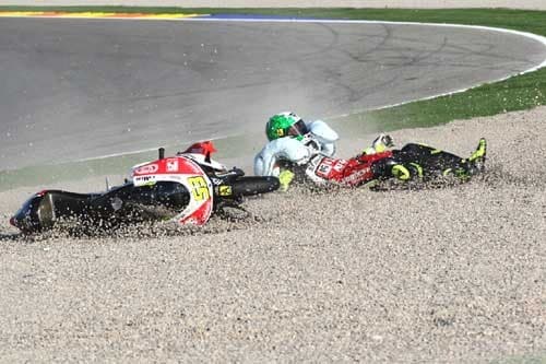 In pista il Dainese D-Air Racing