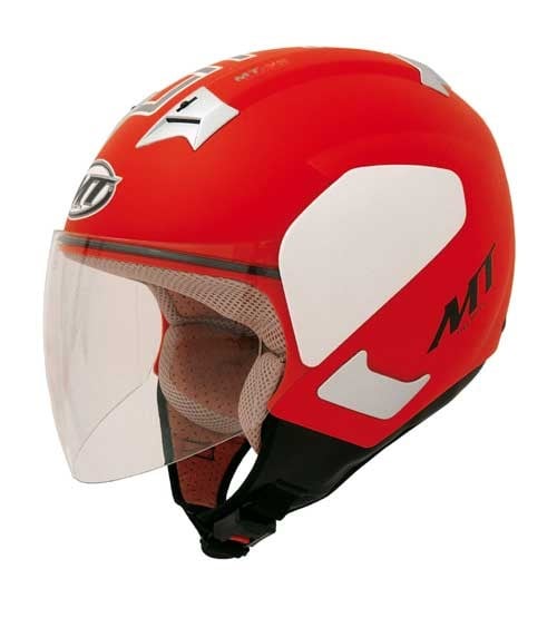 Nuovo jet by MT Helmets
