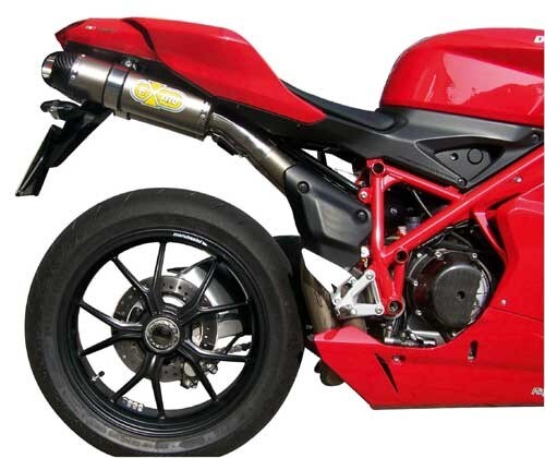 Terminali Exan per Ducati 1098