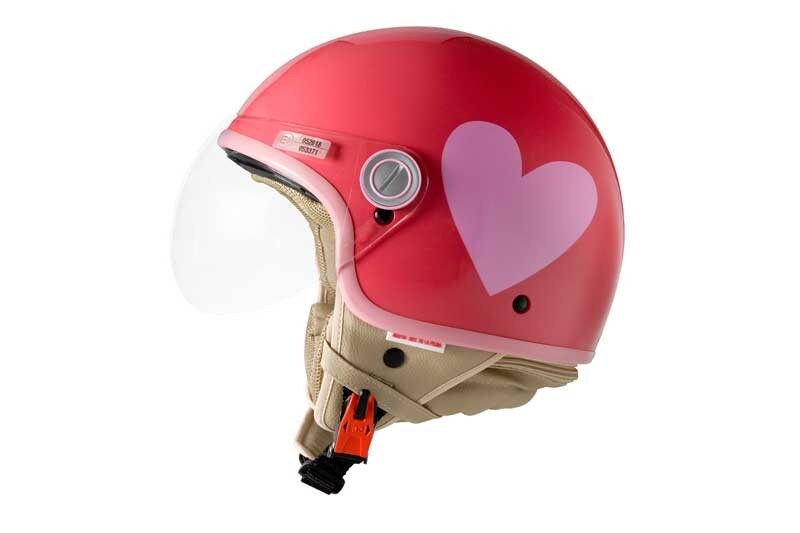 I caschi naif di Agatha Ruiz de la Prada