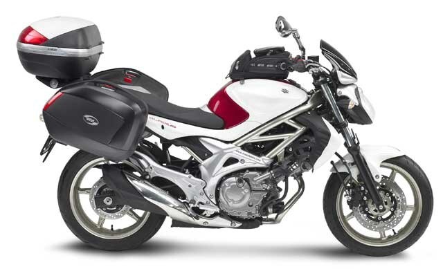 Equipaggiamento Givi per Gladius e ER-6n