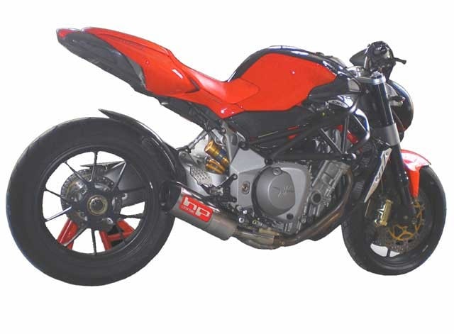 Terminali Hp Corse per la Brutale